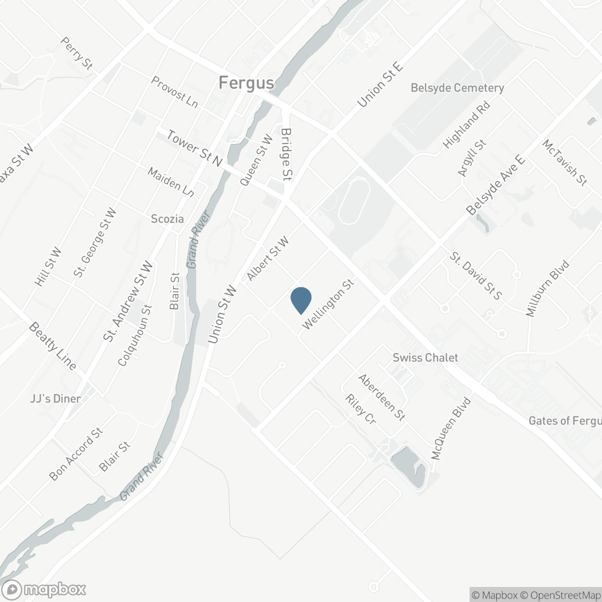 545 ATHOL STREET, Fergus, Ontario N1M 3T6